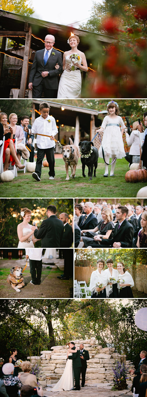 Fall Halloween wedding at House on the Hill in Austin, Texas, photos by Caroline + Ben Fall Halloween wedding at House on the Hill in Austin, Texas, photos by Caroline + Ben