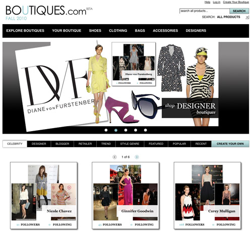 Google's new fashion site Boutiques.com, online designer clothes and accessories shopping Google's new fashion site Boutiques.com, online designer clothes and accessories shopping