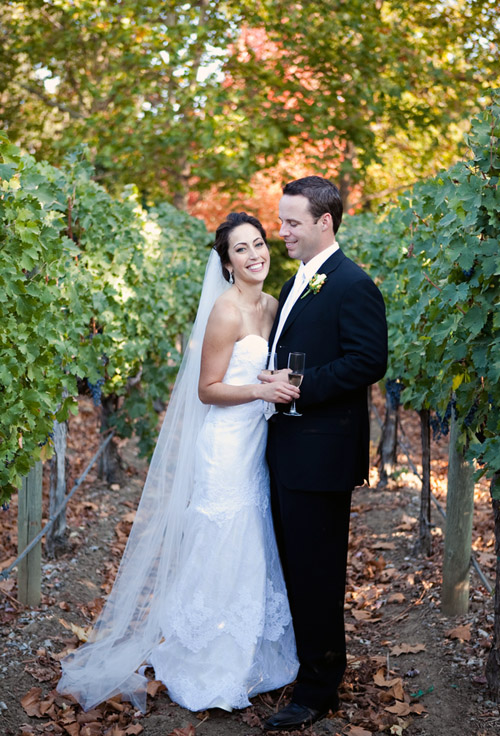 fall real wedding at Beaulieu Gardens in Napa California, photos by Jennifer Bowen Photography fall real wedding at Beaulieu Gardens in Napa California, photos by Jennifer Bowen Photography