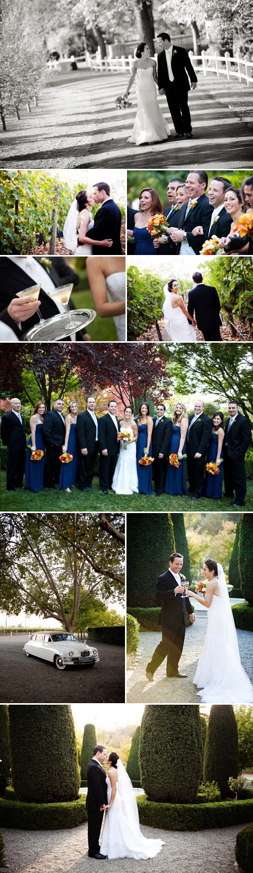 fall real wedding at Beaulieu Gardens in Napa California, photos by Jennifer Bowen Photography fall real wedding at Beaulieu Gardens in Napa California, photos by Jennifer Bowen Photography