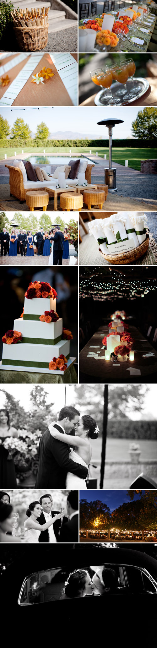 fall real wedding at Beaulieu Gardens in Napa California, photos by Jennifer Bowen Photography fall real wedding at Beaulieu Gardens in Napa California, photos by Jennifer Bowen Photography