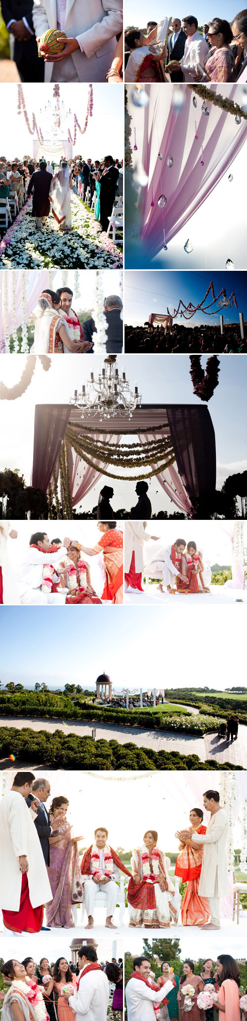 beautiful Indian real wedding at The Resort at Pelican Hill Newport Coast, California, coordinated by Details, Details, Photos by John and Joseph Photography beautiful Indian real wedding at The Resort at Pelican Hill Newport Coast, California, coordinated by Details, Details, Photos by John and Joseph Photography