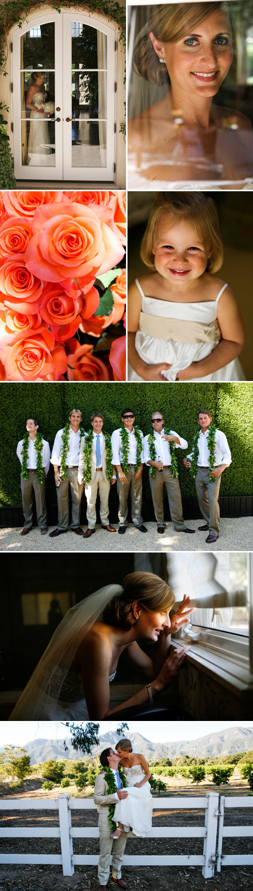 Santa Barbara, California real wedding coordinated by La Fete Weddings and photographed by Barnaby Draper Studios Santa Barbara, California real wedding coordinated by La Fete Weddings and photographed by Barnaby Draper Studios