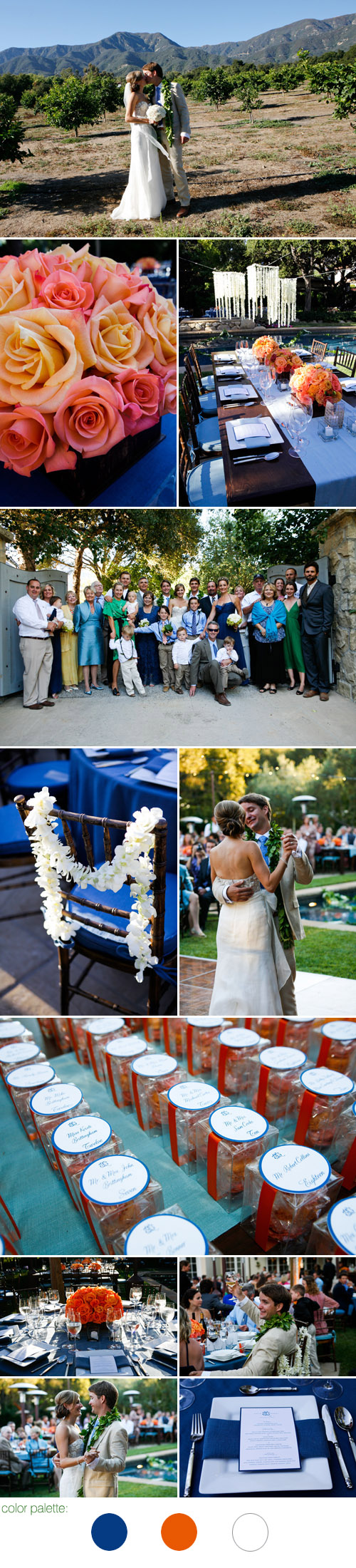 Santa Barbara, California real wedding coordinated by La Fete Weddings and photographed by Barnaby Draper Studios Santa Barbara, California real wedding coordinated by La Fete Weddings and photographed by Barnaby Draper Studios