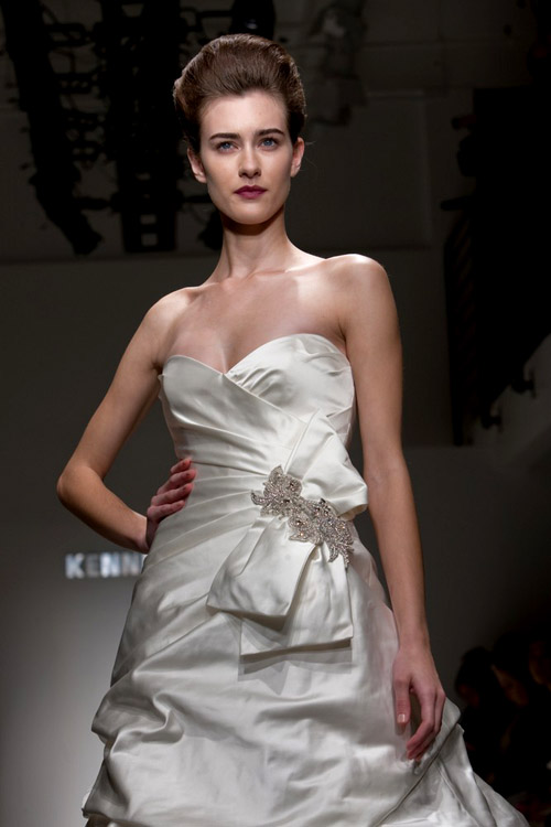 Kenneth Pool spring 2011 wedding dress collection, New York Bridal Market, photos by John and Joseph Photography Kenneth Pool spring 2011 wedding dress collection, New York Bridal Market, photos by John and Joseph Photography