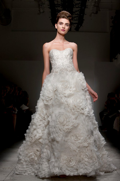 Kenneth Pool spring 2011 wedding dress collection, New York Bridal Market, photos by John and Joseph Photography Kenneth Pool spring 2011 wedding dress collection, New York Bridal Market, photos by John and Joseph Photography