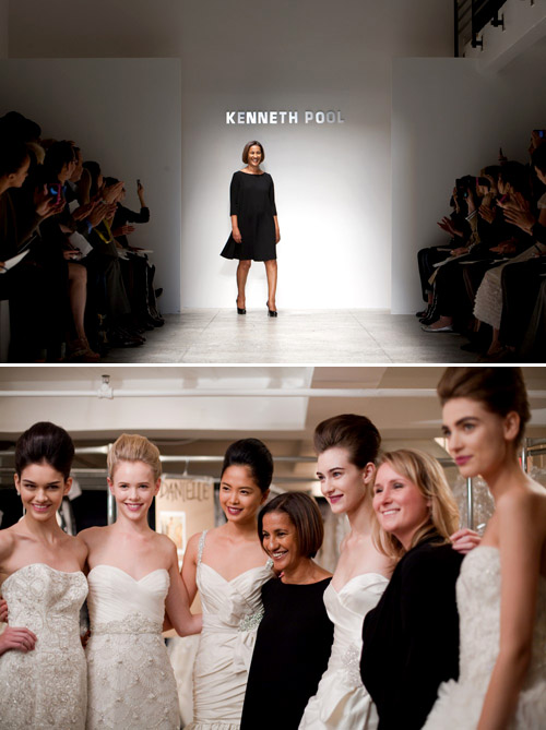 Kenneth Pool spring 2011 wedding dress collection, New York Bridal Market, photos by John and Joseph Photography Kenneth Pool spring 2011 wedding dress collection, New York Bridal Market, photos by John and Joseph Photography