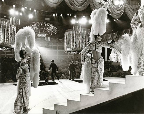 Vintage Las Vegas showgirl photo from the UNLV Specail Collections via The Las Vegas Sun Vintage Las Vegas showgirl photo from the UNLV Specail Collections via The Las Vegas Sun