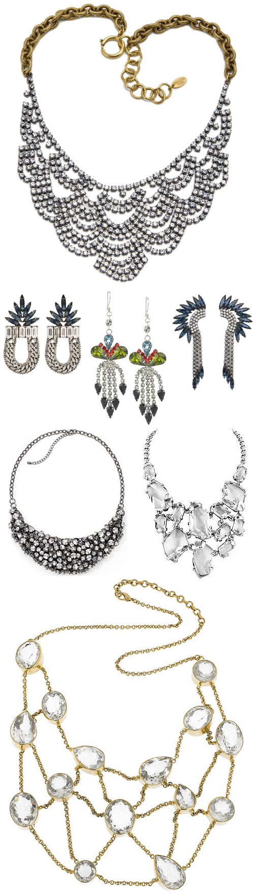 Las Vegas showgirl inspired wedding jewelry Las Vegas showgirl inspired wedding jewelry
