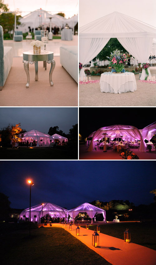 creative wedding tenting design by Lisa Gorjestani of Details Event Planning, photos by Elizabeth Messina creative wedding tenting design by Lisa Gorjestani of Details Event Planning, photos by Elizabeth Messina