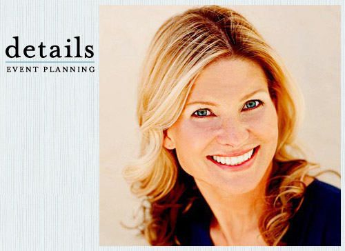 Lisa Gorjestani of Details Event Planning Lisa Gorjestani of Details Event Planning