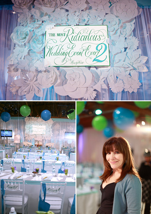 Mindy Weiss' Most Ridiculous Wedding Event Ever 2! Bridal bootcamp classroom with top wedding professionals, photos by John and Joseph Photography and Junebug Weddings Mindy Weiss' Most Ridiculous Wedding Event Ever 2! Bridal bootcamp classroom with top wedding professionals, photos by John and Joseph Photography and Junebug Weddings