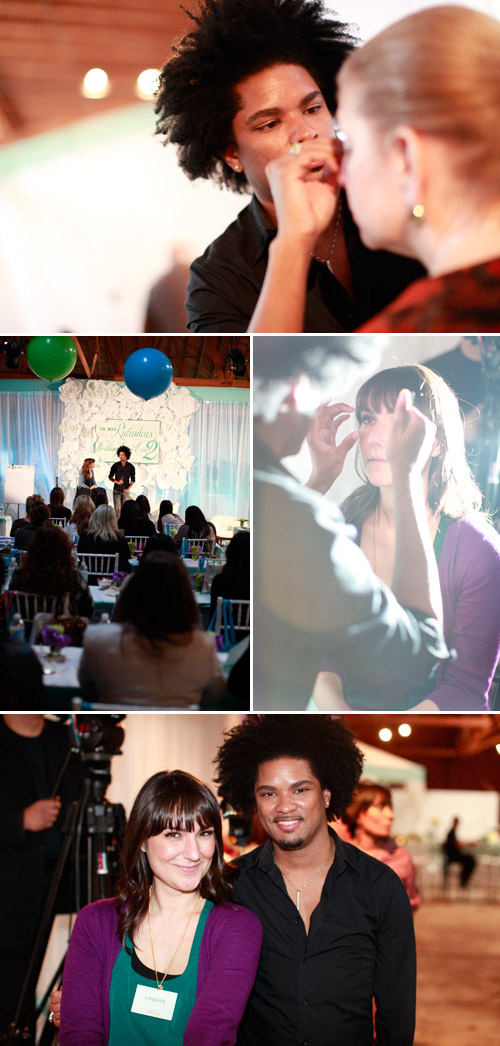 False eyelashes by Ja'Maal Buster at Mindy Weiss' Most Ridiculous Wedding Event Ever 2! False eyelashes by Ja'Maal Buster at Mindy Weiss' Most Ridiculous Wedding Event Ever 2!