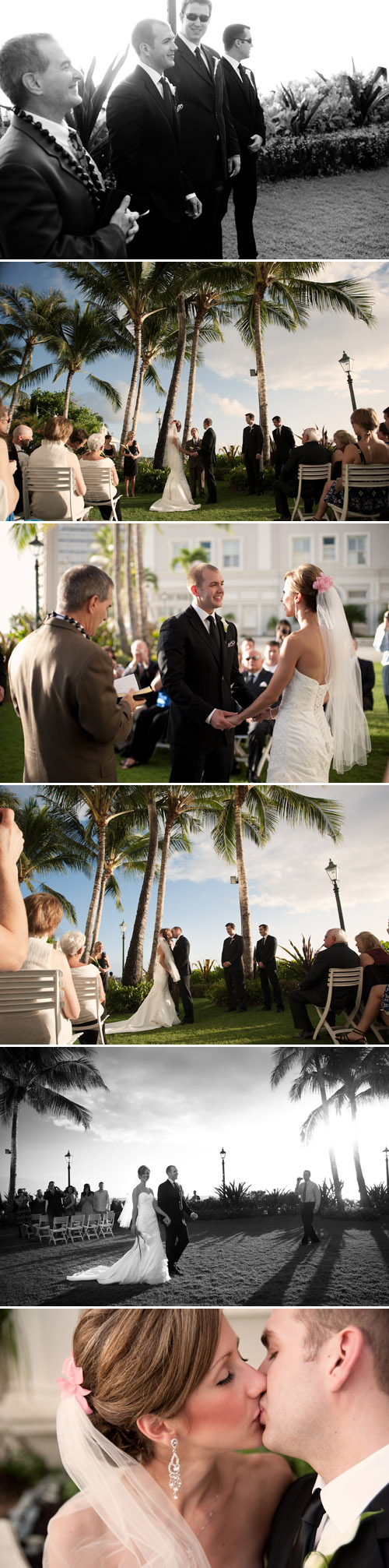 beachfront destination wedding at Westin Moana Surfrider, Waikiki, Hawaii, photography by Derek Wong beachfront destination wedding at Westin Moana Surfrider, Waikiki, Hawaii, photography by Derek Wong