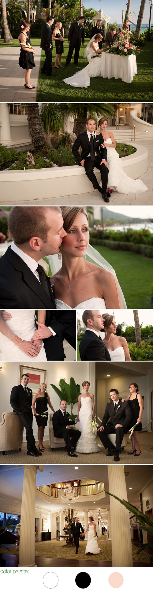 beachfront destination wedding at Westin Moana Surfrider, Waikiki, Hawaii, photography by Derek Wong beachfront destination wedding at Westin Moana Surfrider, Waikiki, Hawaii, photography by Derek Wong