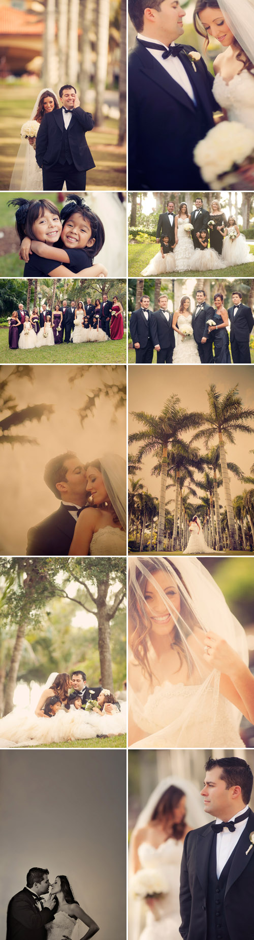 romantic Naples, Florida real wedding at The Ritz Carlton, photos by Jeffrey and Julia Woods romantic Naples, Florida real wedding at The Ritz Carlton, photos by Jeffrey and Julia Woods