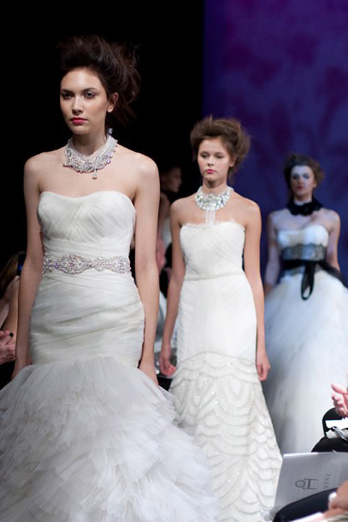 Rivini fall 2011 wedding dress collection, NYC bridal market, photos by John and Joseph Photography Rivini fall 2011 wedding dress collection, NYC bridal market, photos by John and Joseph Photography