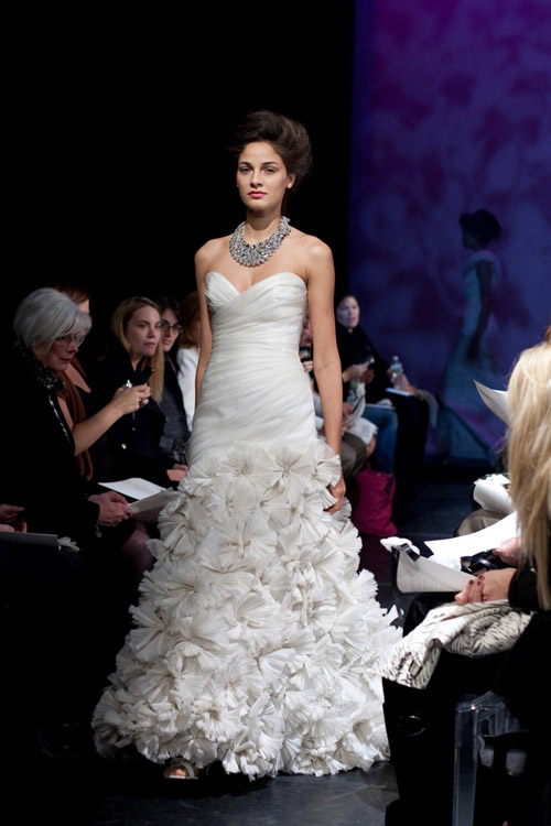 Rivini fall 2011 wedding dress collection, NYC bridal market, photos by John and Joseph Photography Rivini fall 2011 wedding dress collection, NYC bridal market, photos by John and Joseph Photography