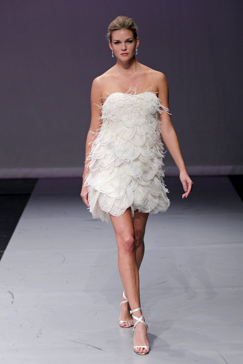 glamorous wedding dresses from Rivini Fall/Winter 2012 bridal market runway show glamorous wedding dresses from Rivini Fall/Winter 2012 bridal market runway show