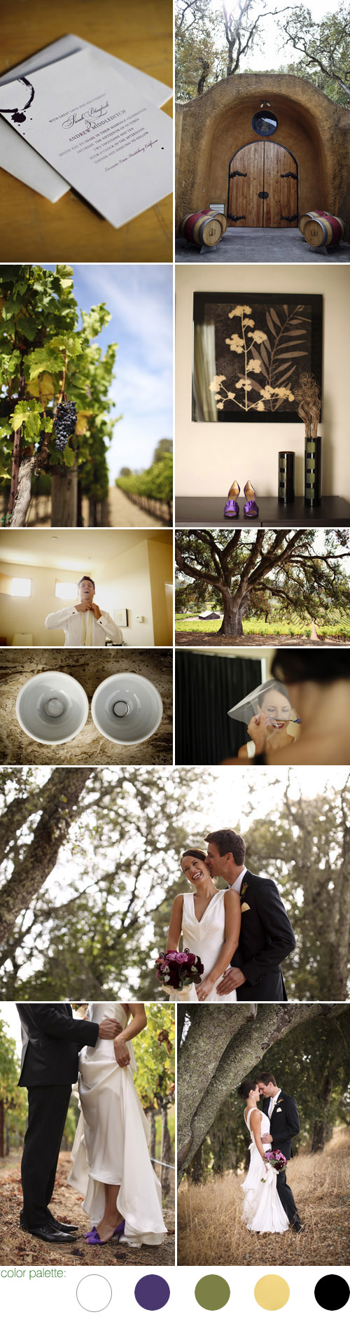 modern and vintage vineyard wedding at Lancaster Estate in Sonoma, California, wedding photos by Michéle Waite modern and vintage vineyard wedding at Lancaster Estate in Sonoma, California, wedding photos by Michéle Waite
