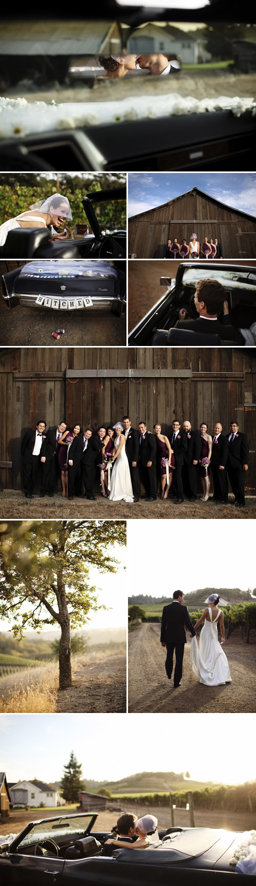 modern and vintage vineyard wedding at Lancaster Estate in Sonoma, California, wedding photos by Michéle Waite modern and vintage vineyard wedding at Lancaster Estate in Sonoma, California, wedding photos by Michéle Waite