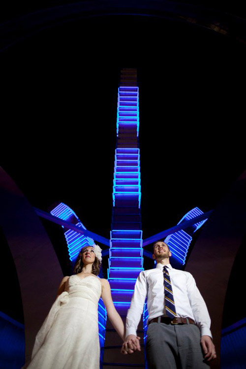 Bridal fashion photo shoot in Las Vegas to benefit Thirst Relief International, photo by David Beckstead Bridal fashion photo shoot in Las Vegas to benefit Thirst Relief International, photo by David Beckstead
