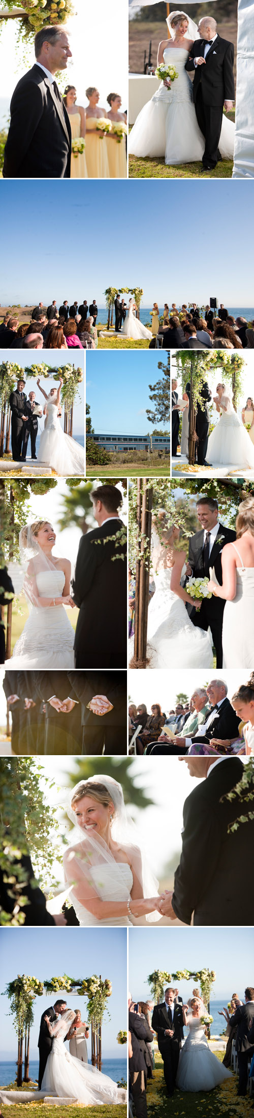 Rustic and elegant Santa Barbara real wedding at Rancho Dos Pueblos, photos by Halberg Photographers Rustic and elegant Santa Barbara real wedding at Rancho Dos Pueblos, photos by Halberg Photographers