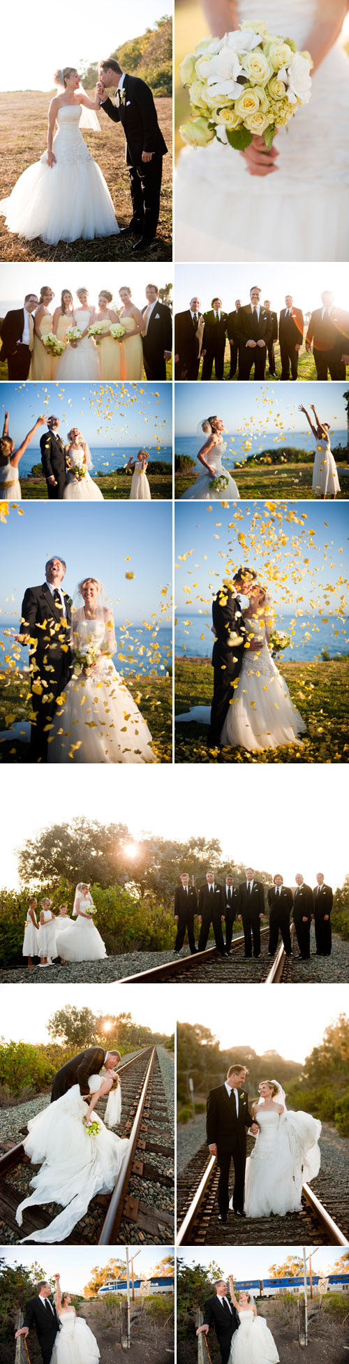 Rustic and elegant Santa Barbara real wedding at Rancho Dos Pueblos, photos by Halberg Photographers Rustic and elegant Santa Barbara real wedding at Rancho Dos Pueblos, photos by Halberg Photographers