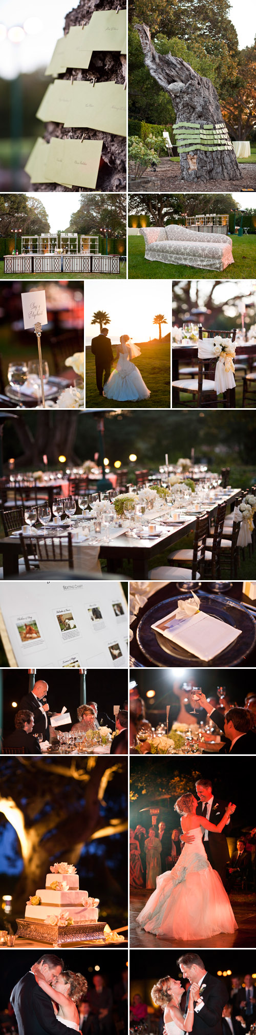 Rustic and elegant Santa Barbara real wedding at Rancho Dos Pueblos, photos by Halberg Photographers Rustic and elegant Santa Barbara real wedding at Rancho Dos Pueblos, photos by Halberg Photographers