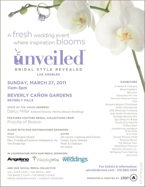 Unveiled 2011, Los Angeles - Bridal Style Revealed Unveiled 2011, Los Angeles - Bridal Style Revealed