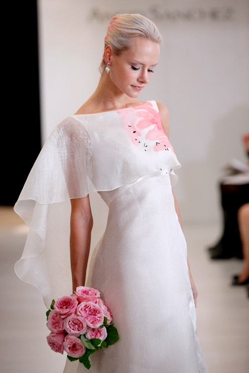 Angel Sanchez 2012 wedding dress collection, photos from Brides.com and Angel Sanchez Angel Sanchez 2012 wedding dress collection, photos from Brides.com and Angel Sanchez