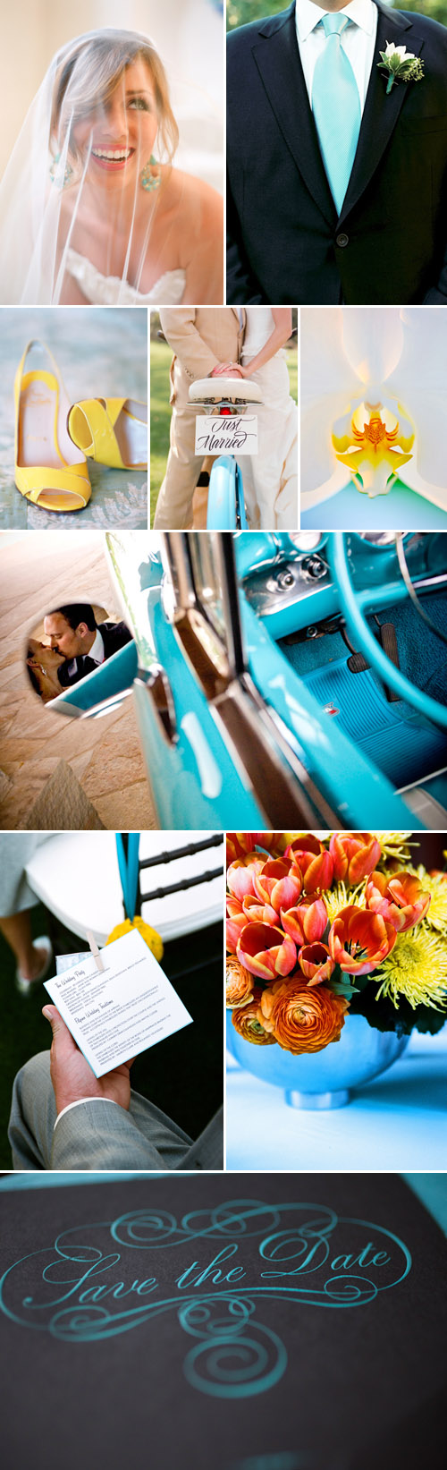 aqua blue and yellow color ideas for summer time wedding aqua blue and yellow color ideas for summer time wedding