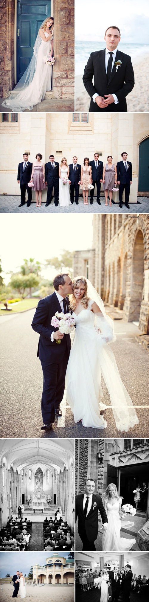 blush pink, ivory and gray spring Australian beach wedding, photos by Natasja Kremers Photography blush pink, ivory and gray spring Australian beach wedding, photos by Natasja Kremers Photography