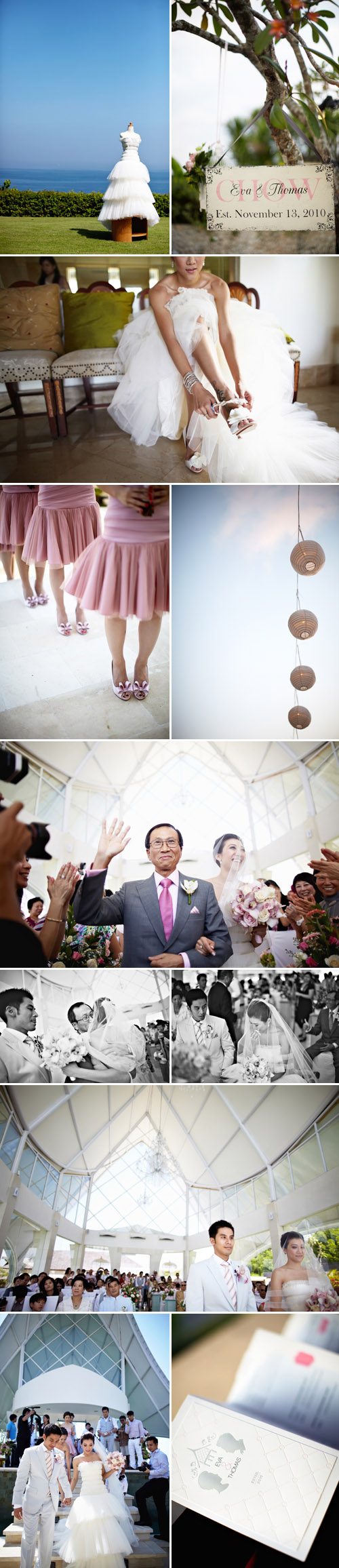 pink and gray destination wedding color ideas, Bali wedding at Ritual Chapel and Ayana Resort & Spa, photos by Tinydot Photography pink and gray destination wedding color ideas, Bali wedding at Ritual Chapel and Ayana Resort & Spa, photos by Tinydot Photography