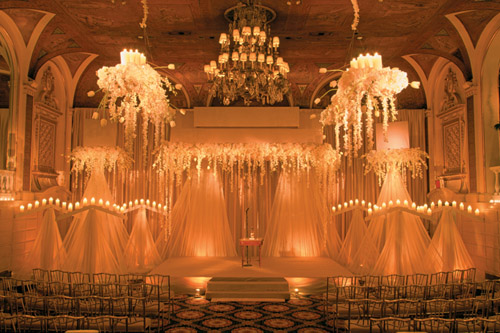 amazing wedding ceremony lighting design by Bentley Meeker at The plaza Hotel in New York from his Light X Design book amazing wedding ceremony lighting design by Bentley Meeker at The plaza Hotel in New York from his Light X Design book