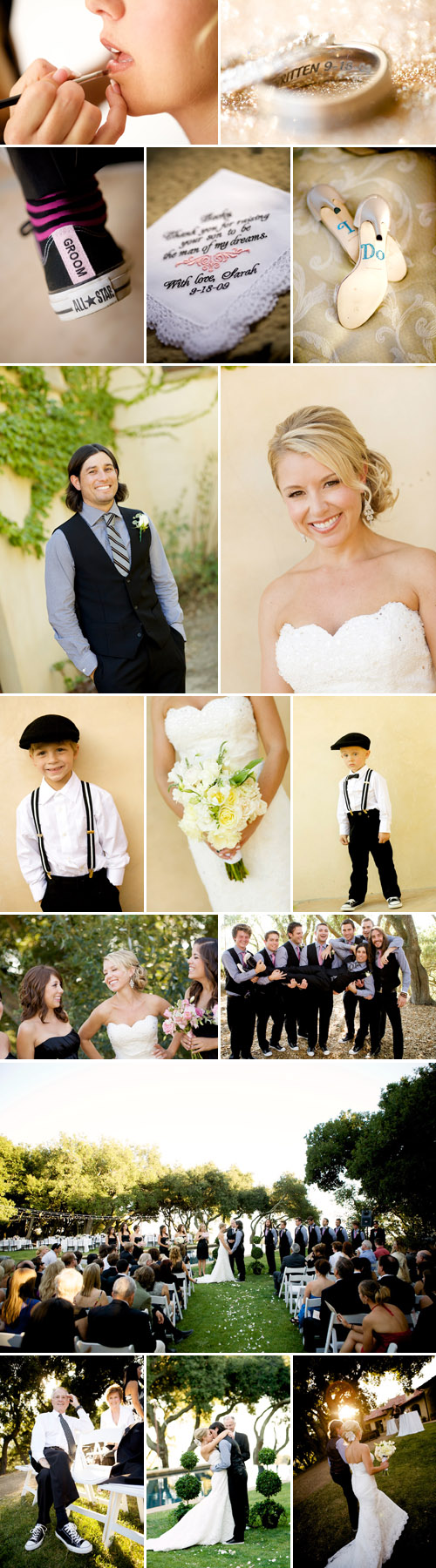 romantic Santa Barbara wedding style, ivory, black and ballet pink wedding color palette, photos by BB Photography romantic Santa Barbara wedding style, ivory, black and ballet pink wedding color palette, photos by BB Photography