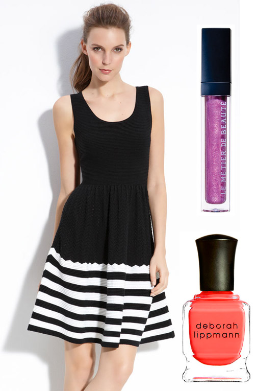 black and white honeymoon and resort fashion with bright pops of color! black and white honeymoon and resort fashion with bright pops of color!