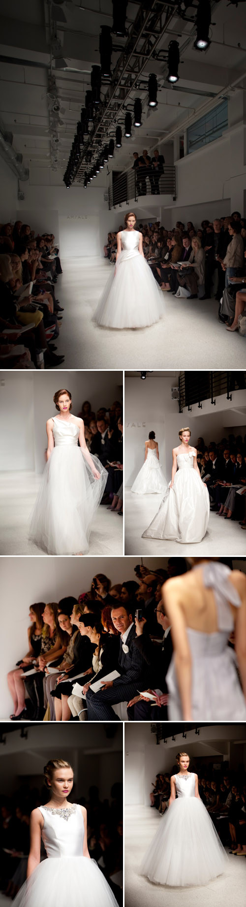 backstage photos at Amsale wedding fashion show during NYC bridal market 2011, photos by Merri Cyr and Mark Walker of Merri Cyr Weddings backstage photos at Amsale wedding fashion show during NYC bridal market 2011, photos by Merri Cyr and Mark Walker of Merri Cyr Weddings