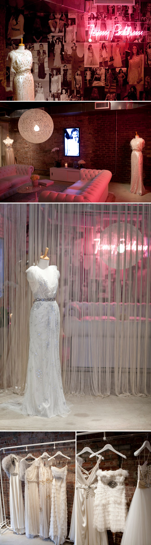 Jenny Packham wedding dress showroom and Spring/Summer 2012 collection, photos by Merri Cyr and Mark Walker of Merri Cyr Weddings Jenny Packham wedding dress showroom and Spring/Summer 2012 collection, photos by Merri Cyr and Mark Walker of Merri Cyr Weddings