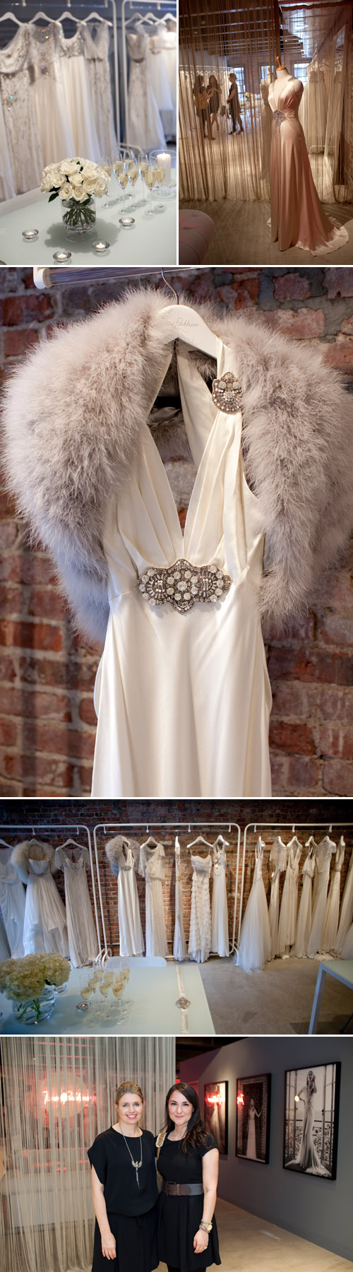 Jenny Packham wedding dress showroom and Spring/Summer 2012 collection, photos by Merri Cyr and Mark Walker of Merri Cyr Weddings Jenny Packham wedding dress showroom and Spring/Summer 2012 collection, photos by Merri Cyr and Mark Walker of Merri Cyr Weddings