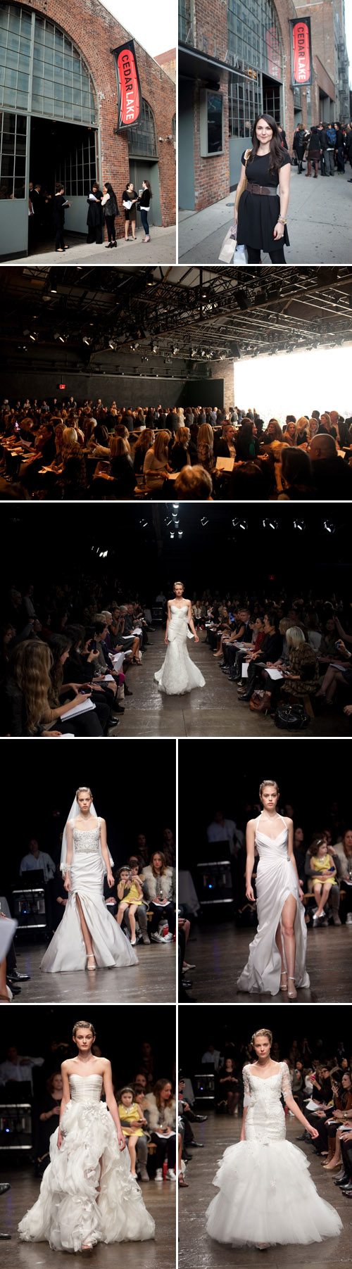 Monique Lhuillier Fall 2012 wedding dress collection run way show, photos by Merri Cyr and Mark Walker of Merri Cyr Weddings Monique Lhuillier Fall 2012 wedding dress collection run way show, photos by Merri Cyr and Mark Walker of Merri Cyr Weddings