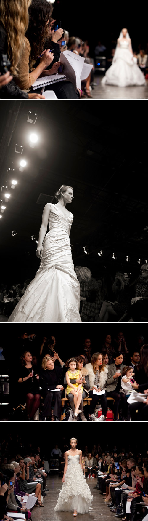 Monique Lhuillier Fall 2012 wedding dress collection run way show, photos by Merri Cyr and Mark Walker of Merri Cyr Weddings Monique Lhuillier Fall 2012 wedding dress collection run way show, photos by Merri Cyr and Mark Walker of Merri Cyr Weddings