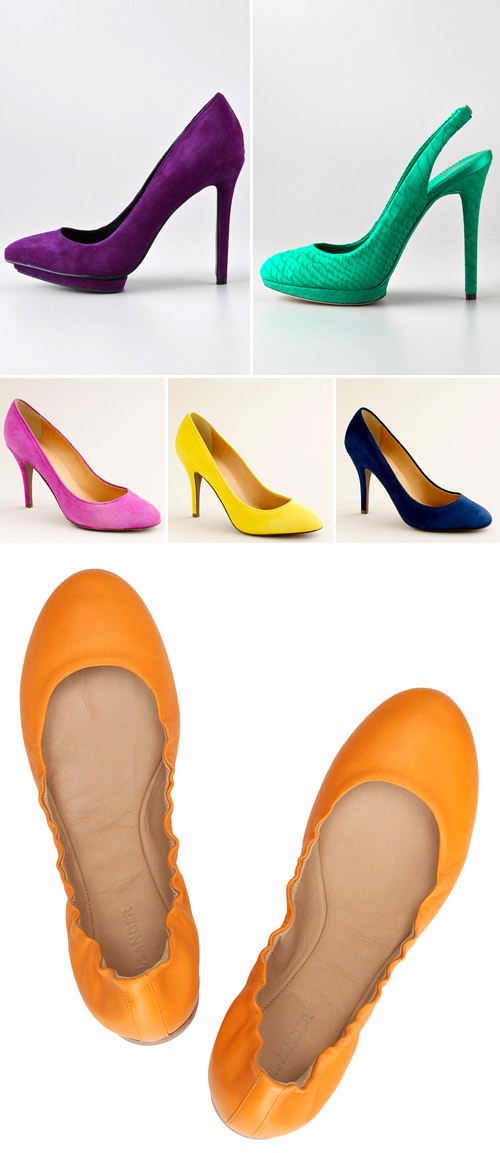 bright and colorful wedding shoes, yellow, pink, orange, blue, purple, red bridal heels bright and colorful wedding shoes, yellow, pink, orange, blue, purple, red bridal heels