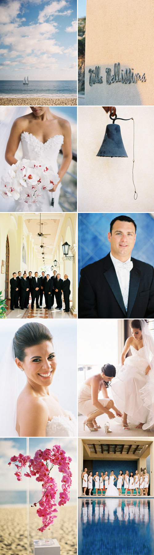 elegant destination wedding at Villa Bellissima Pedregal, Cabo San Lucas, Mexico - photos by Scott Andrew Studio elegant destination wedding at Villa Bellissima Pedregal, Cabo San Lucas, Mexico - photos by Scott Andrew Studio