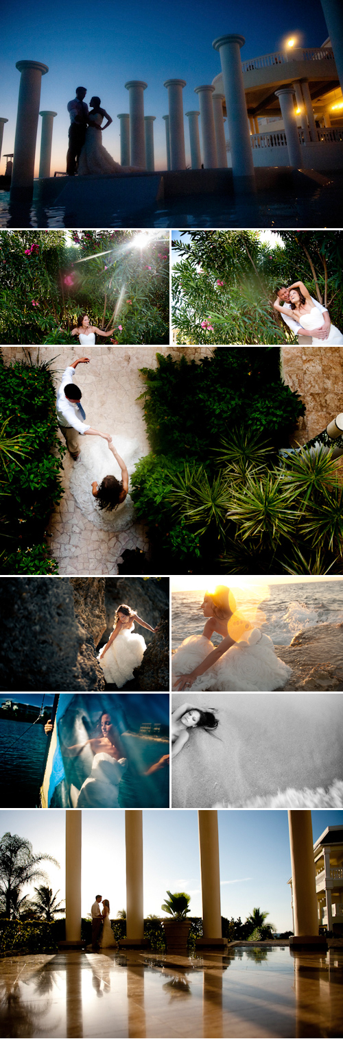 romantic day-after shoot on the beach - fun, tropical destination wedding in beautiful Montego Bay Jamaica - photos by Ontario based wedding photographer Olivia Brown romantic day-after shoot on the beach - fun, tropical destination wedding in beautiful Montego Bay Jamaica - photos by Ontario based wedding photographer Olivia Brown