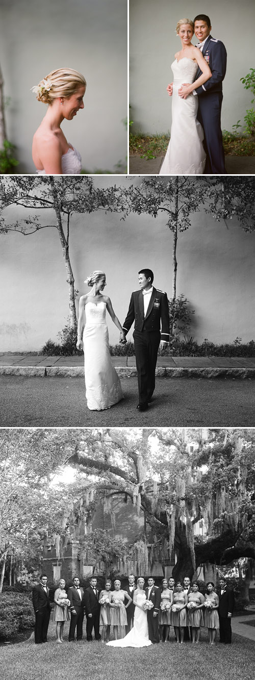 Charleston, South Carolina Military Wedding Style, photos by Virgil Bunao Charleston, South Carolina Military Wedding Style, photos by Virgil Bunao