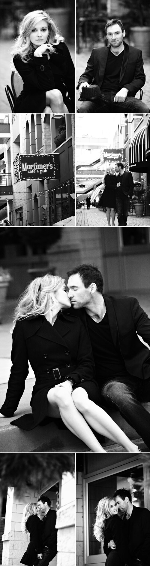 Charlotte, North Carolina engagement photos inspired by Faith Hill and Tim McGraw's music video Let's Make Love, photos by Kristin Vining Charlotte, North Carolina engagement photos inspired by Faith Hill and Tim McGraw's music video Let's Make Love, photos by Kristin Vining