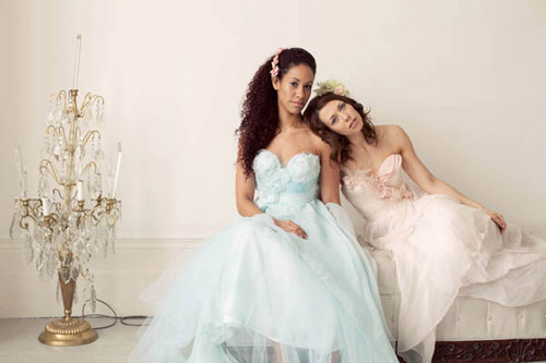wedding dress collection and accessories from Claire La Faye and Gardens of Whimsy, photos by Rebecca Lindon of Deville Photography wedding dress collection and accessories from Claire La Faye and Gardens of Whimsy, photos by Rebecca Lindon of Deville Photography