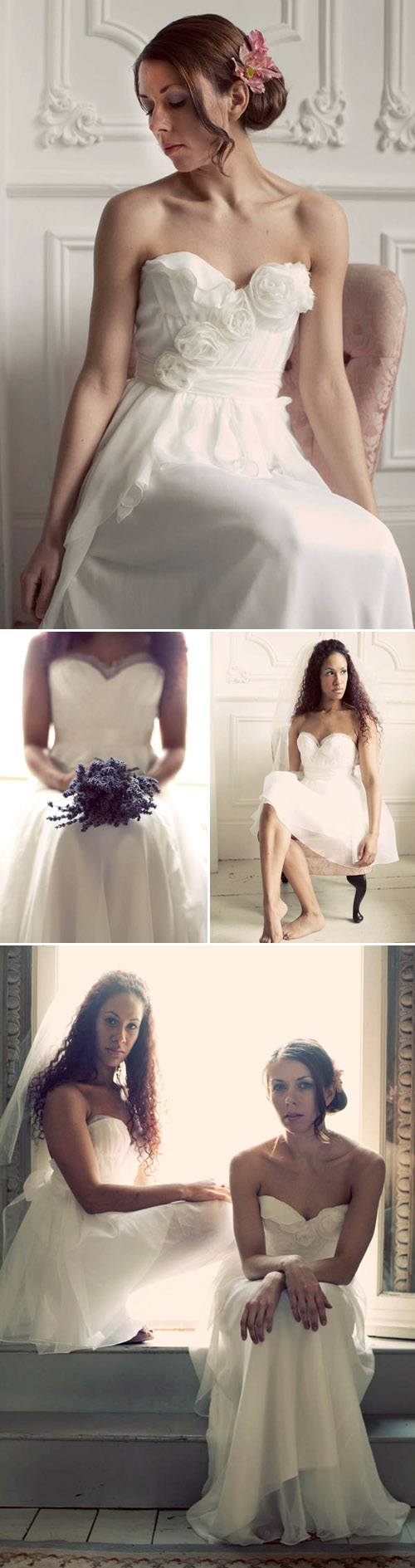 wedding dress collection and accessories from Claire La Faye and Gardens of Whimsy, photos by Rebecca Lindon of Deville Photography wedding dress collection and accessories from Claire La Faye and Gardens of Whimsy, photos by Rebecca Lindon of Deville Photography