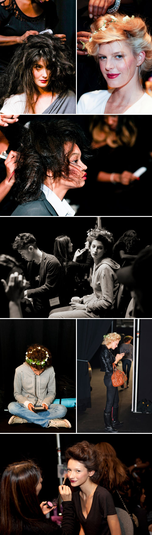 Claire Pettibone wedding dress fashion show at NYC bridal market 2011, photos by Merri Cyr and Mark Walker from Merri Cyr Weddings Claire Pettibone wedding dress fashion show at NYC bridal market 2011, photos by Merri Cyr and Mark Walker from Merri Cyr Weddings